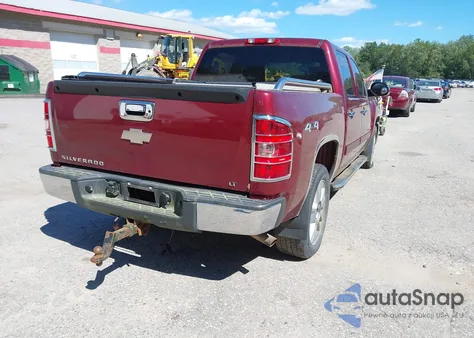 2013 Chevrolet Silverado 1500 Lt z USA, uszkodzony, nr VIN 3GCPKSE73DG122461